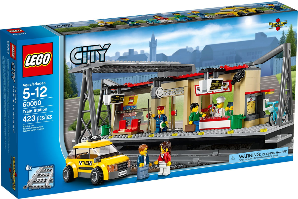 LEGO City 60050 Bahnhof