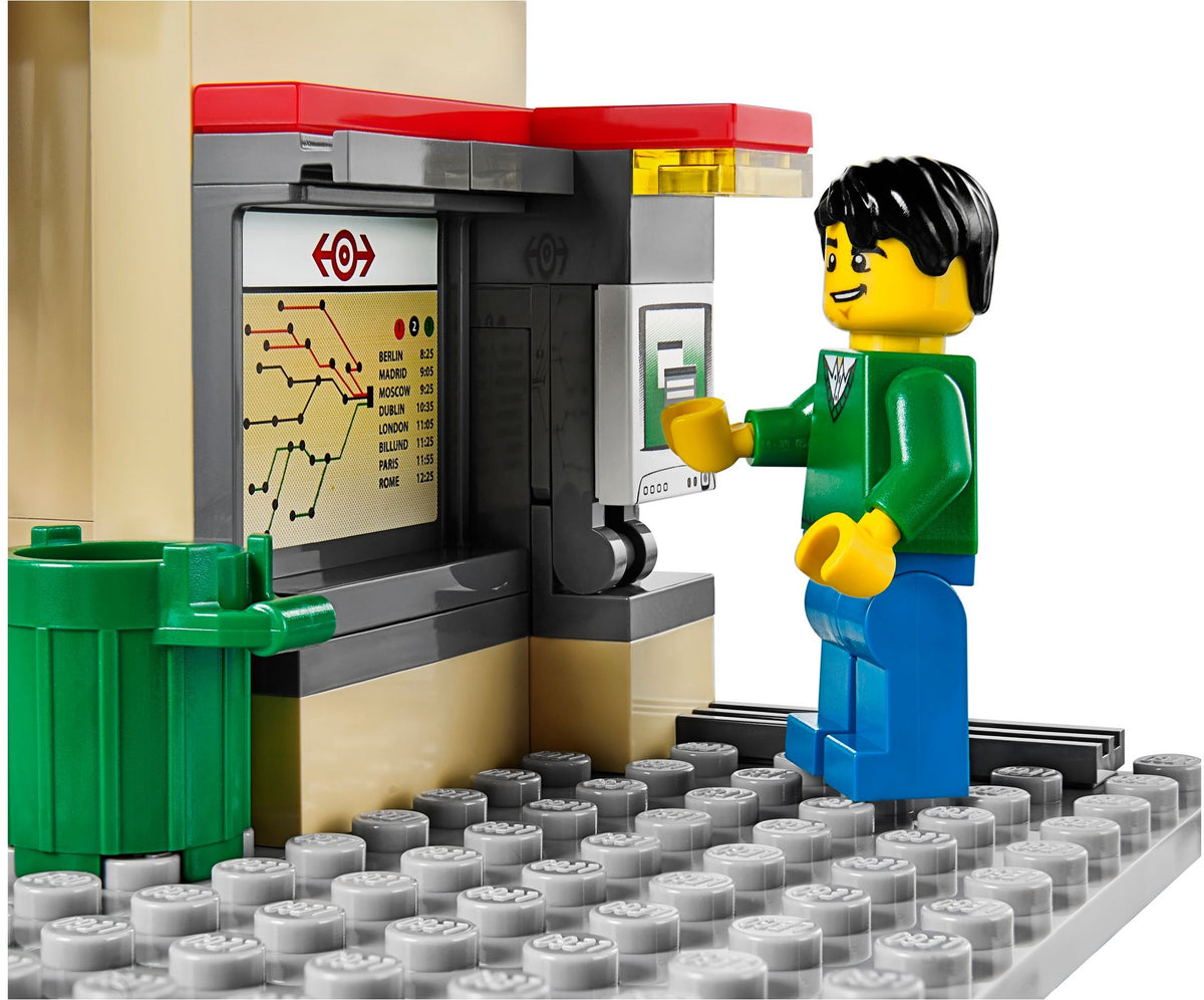 LEGO City 60050 Bahnhof