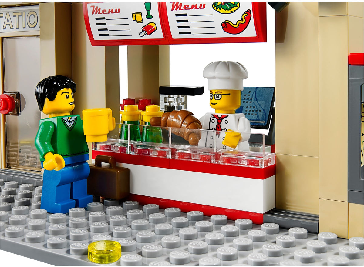 LEGO City 60050 Bahnhof