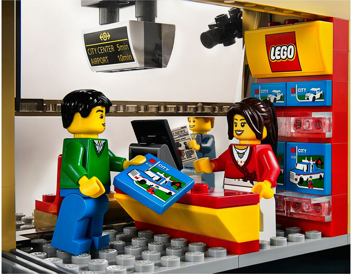 LEGO City 60050 Bahnhof