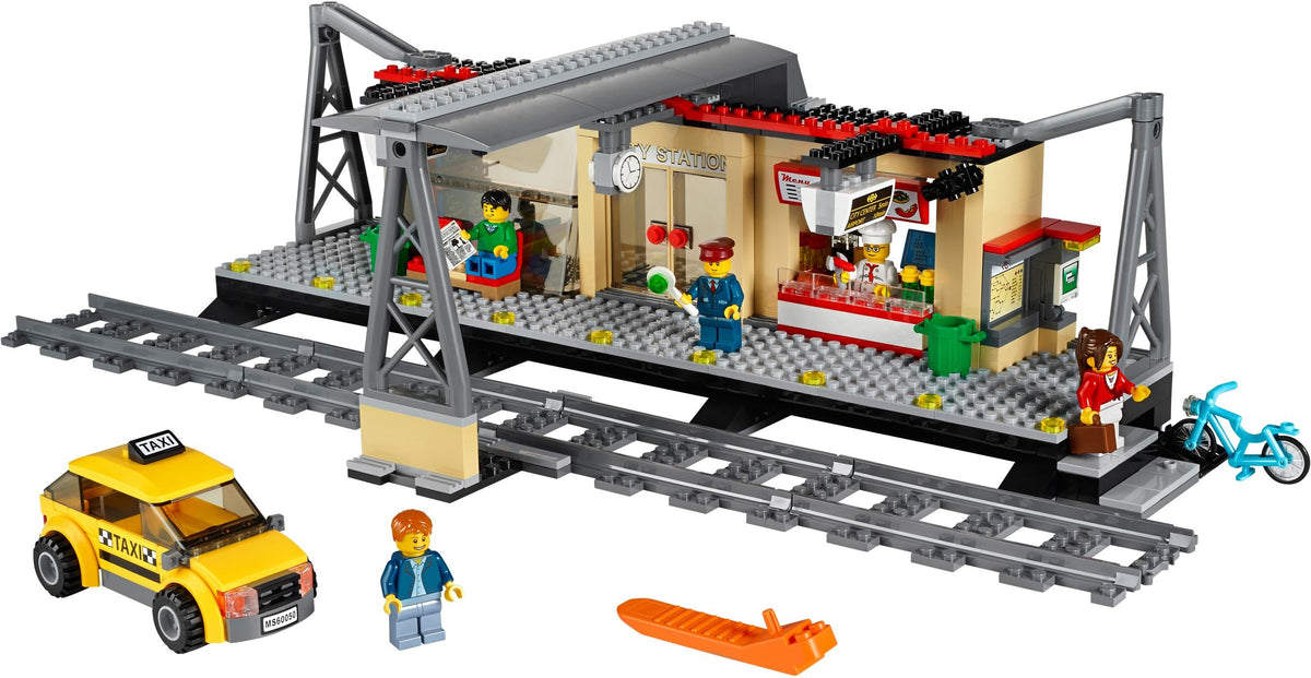 LEGO City 60050 Bahnhof