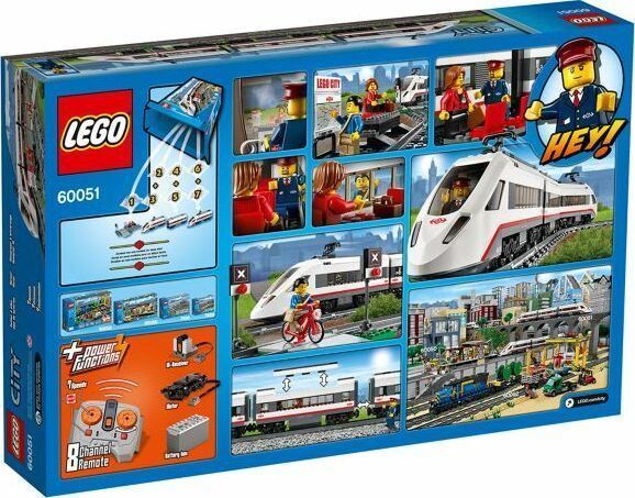 LEGO City 60051 Hochgeschwindigkeitszug
