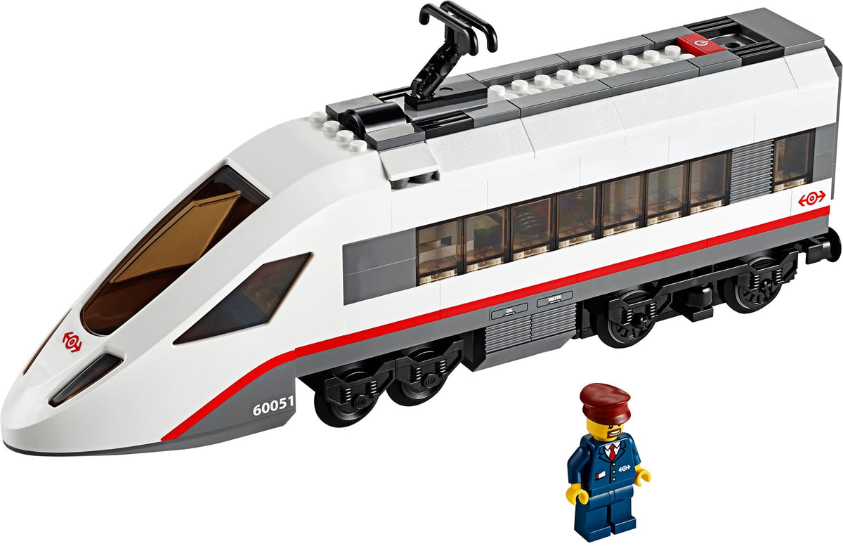 LEGO City 60051 Hochgeschwindigkeitszug