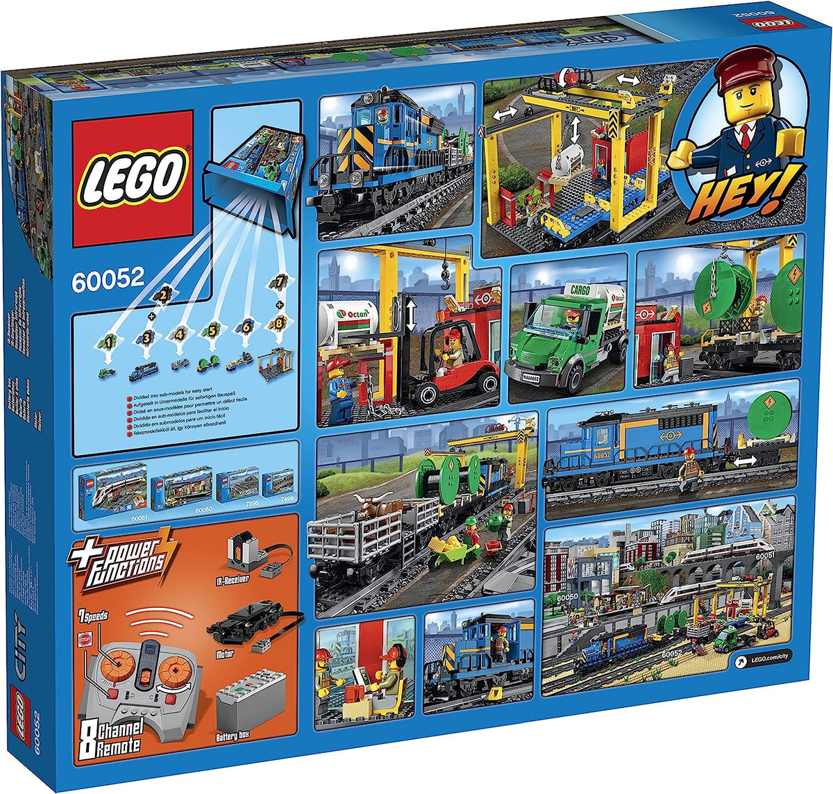 LEGO City 60052 Güterzug