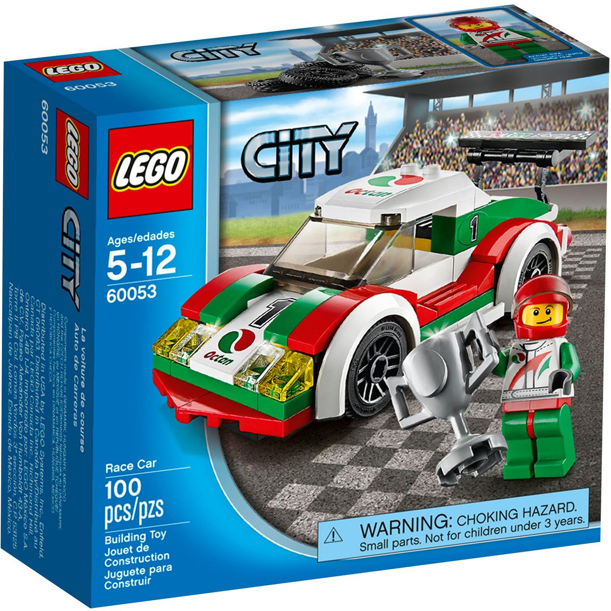 LEGO City 60053 Rennwagen