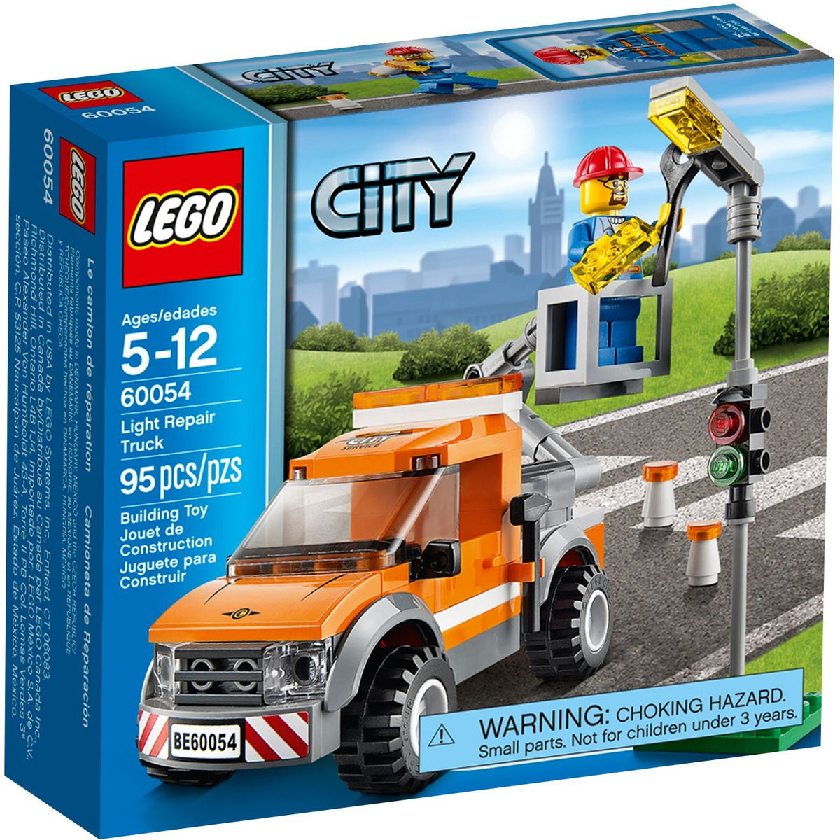 LEGO City 60054 Reparaturwagen