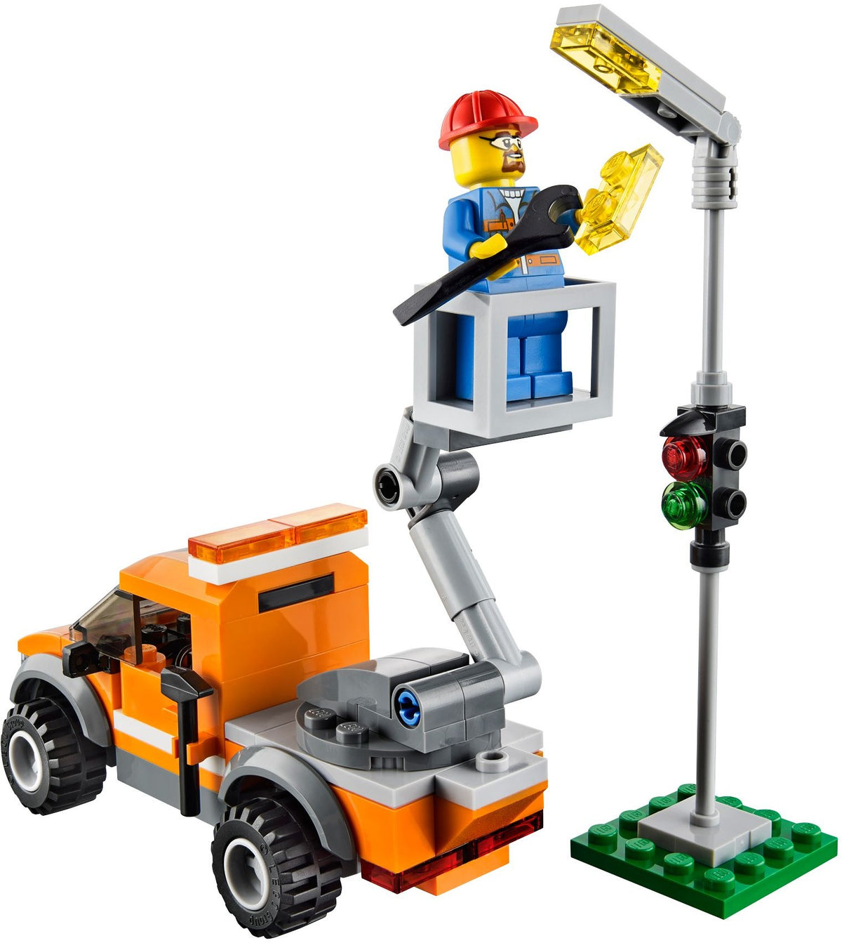 LEGO City 60054 Reparaturwagen