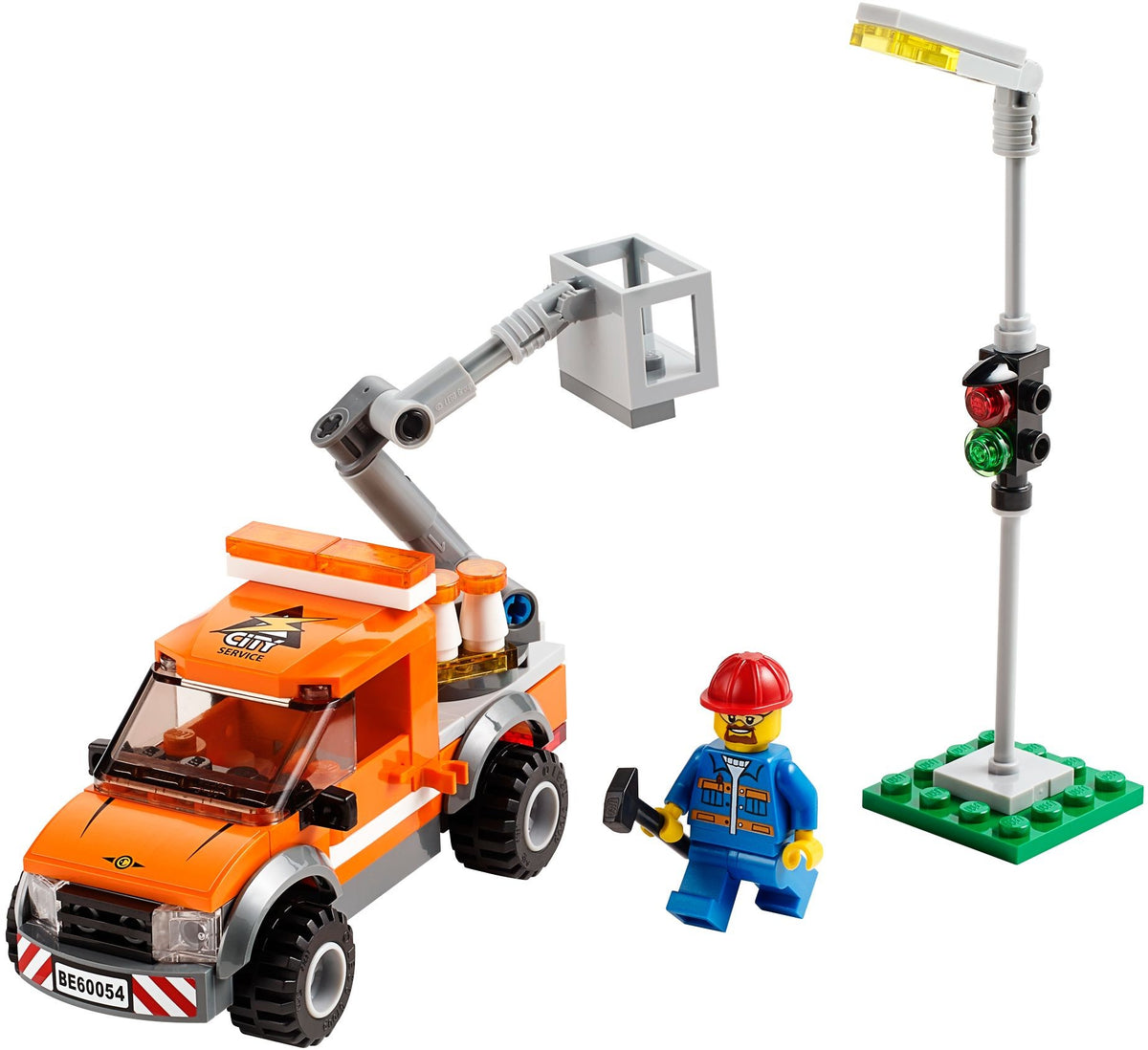 LEGO City 60054 Reparaturwagen