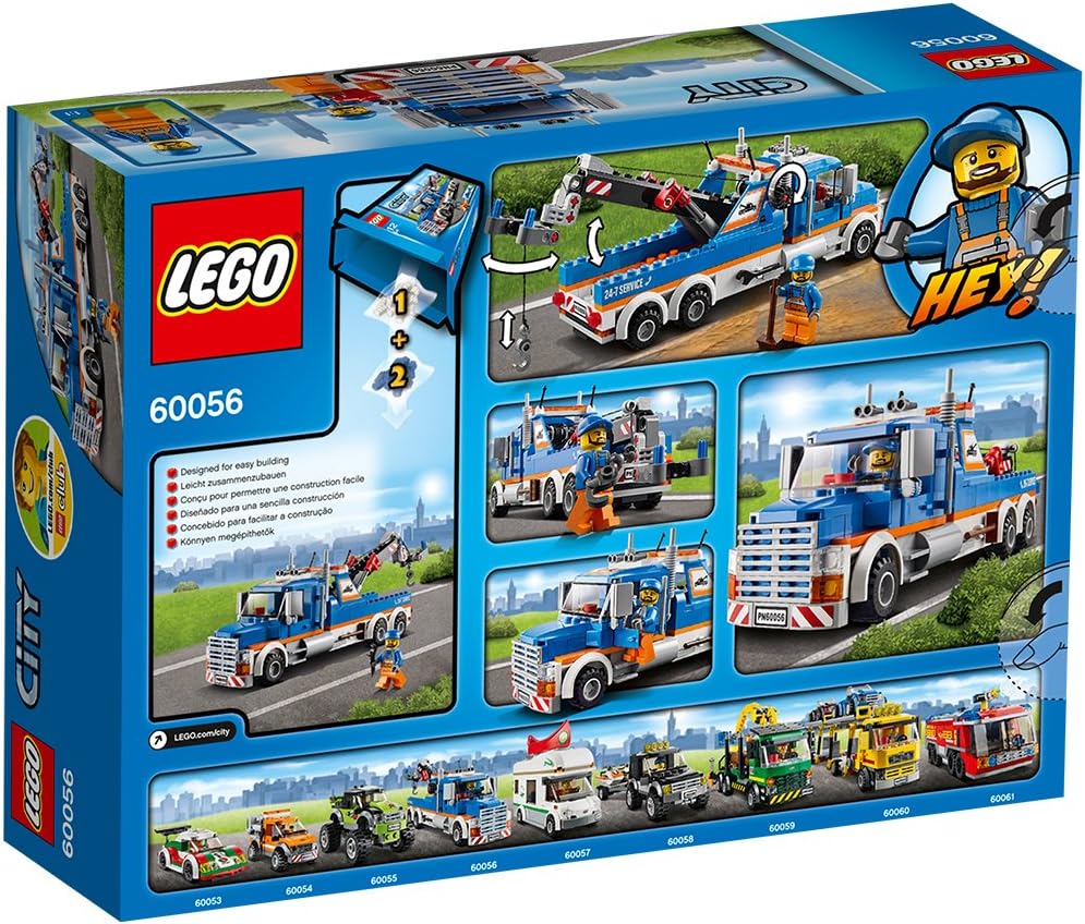 LEGO City 60056 Abschleppwagen