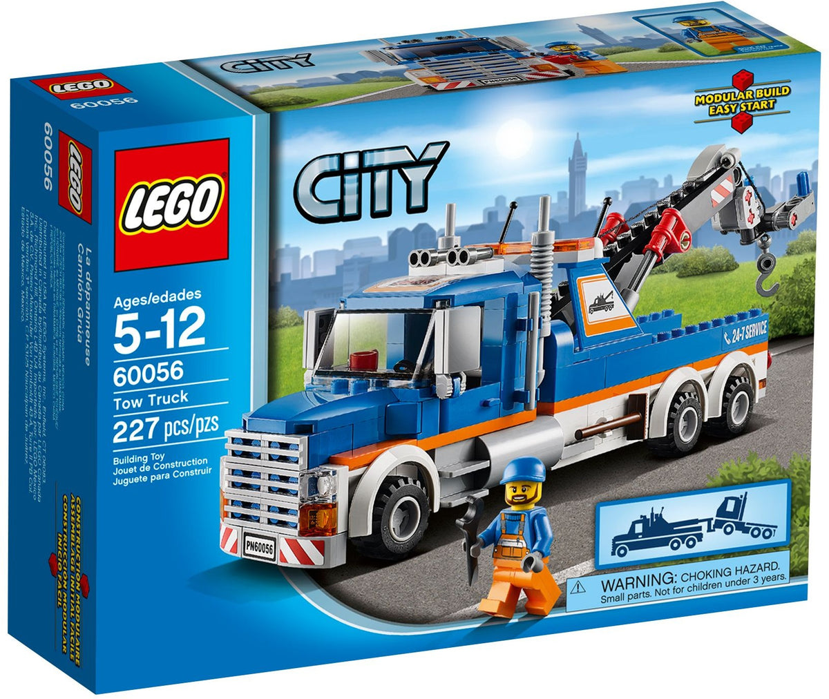 LEGO City 60056 Abschleppwagen