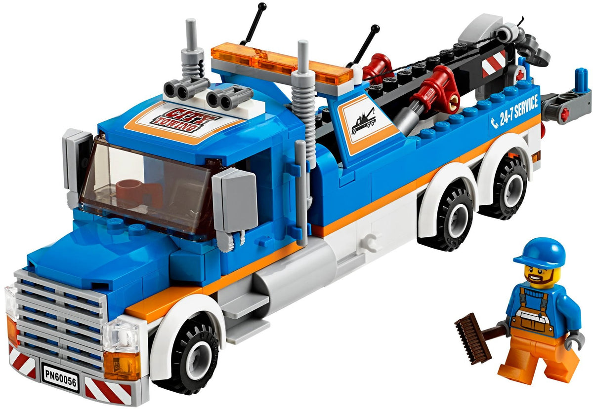 LEGO City 60056 Abschleppwagen