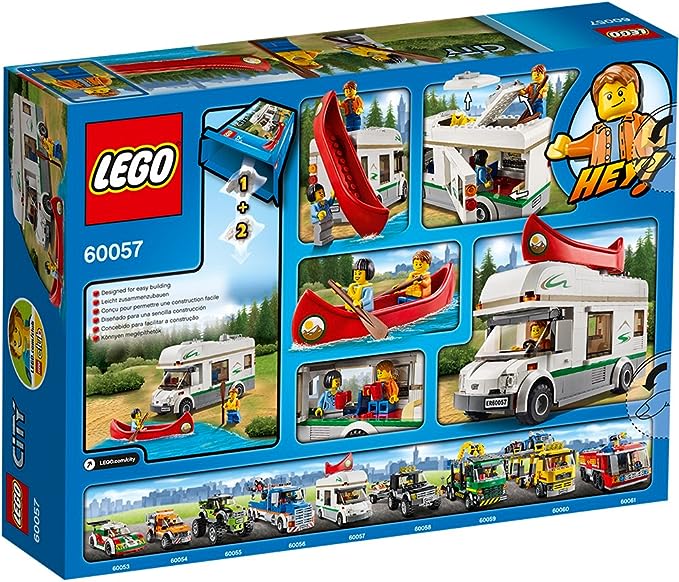 LEGO City 60057 Wohnmobil mit Kanu