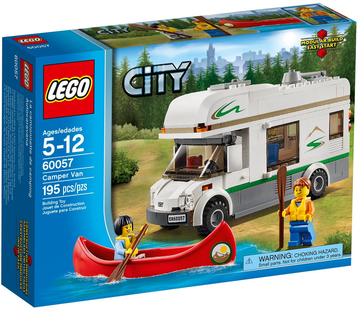LEGO City 60057 Wohnmobil mit Kanu