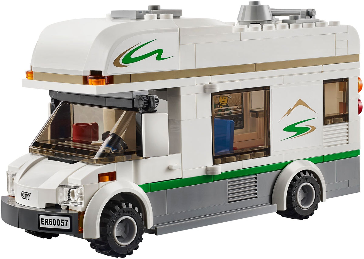 LEGO City 60057 Wohnmobil mit Kanu