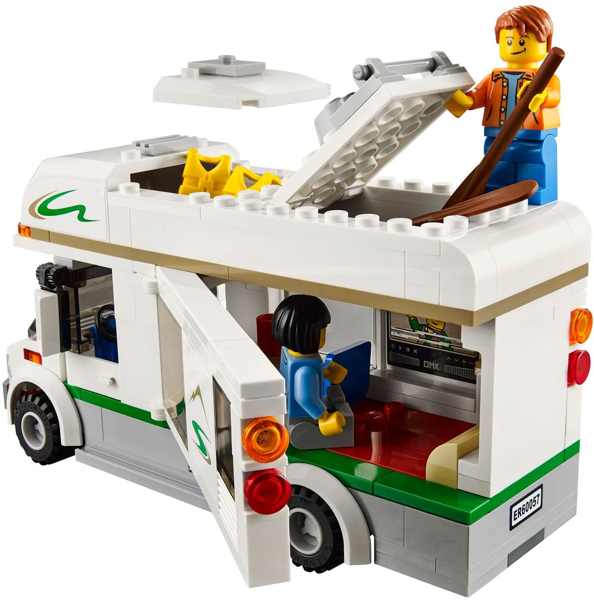LEGO City 60057 Wohnmobil mit Kanu