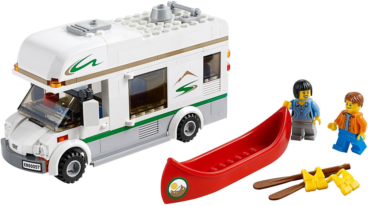 LEGO City 60057 Wohnmobil mit Kanu