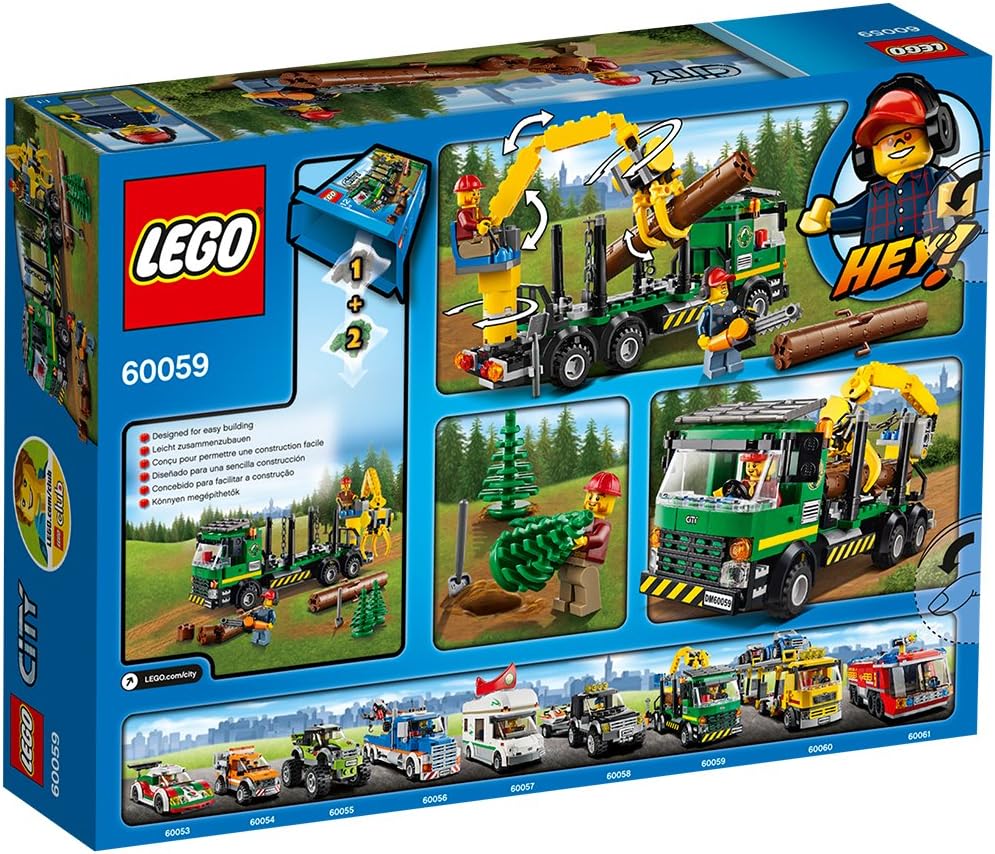 LEGO City 60059 Holztransporter