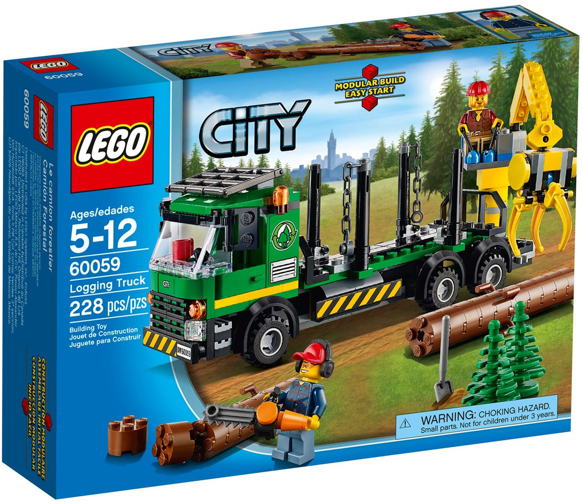 LEGO City 60059 Holztransporter