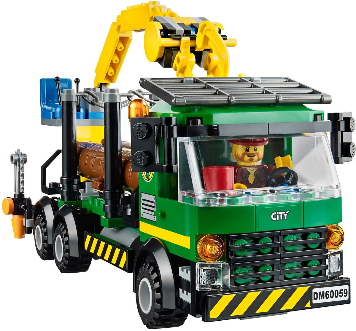 LEGO City 60059 Holztransporter