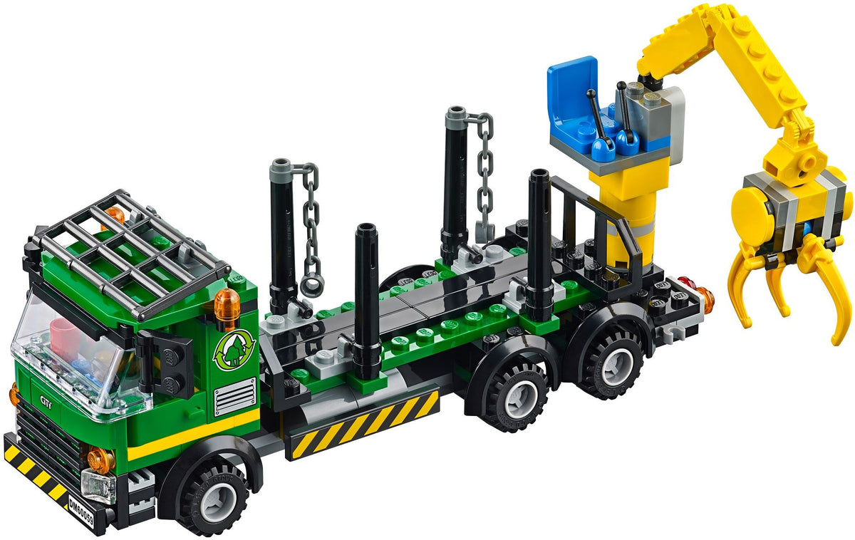 LEGO City 60059 Holztransporter