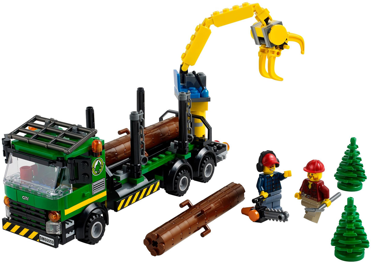 LEGO City 60059 Holztransporter