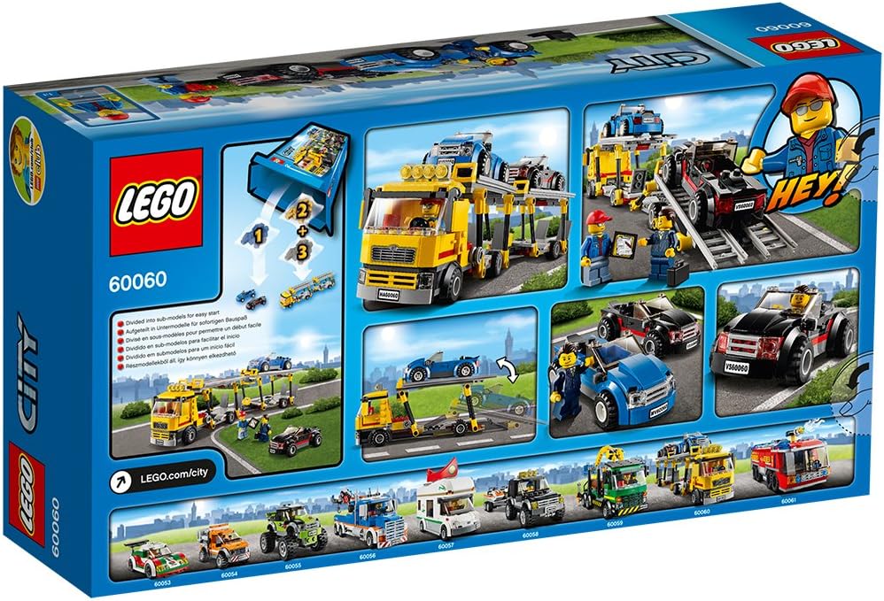 LEGO City 60060 Autotransporter