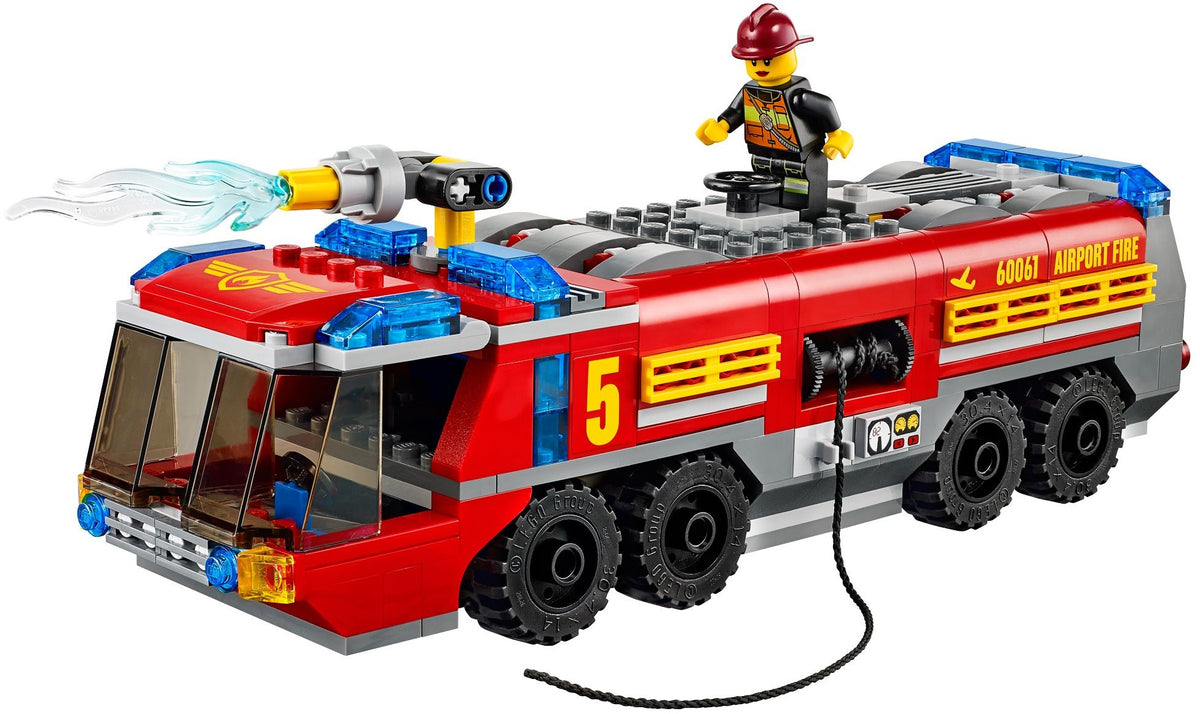 LEGO City 60061 Flughafen-Feuerwehrfahrzeug