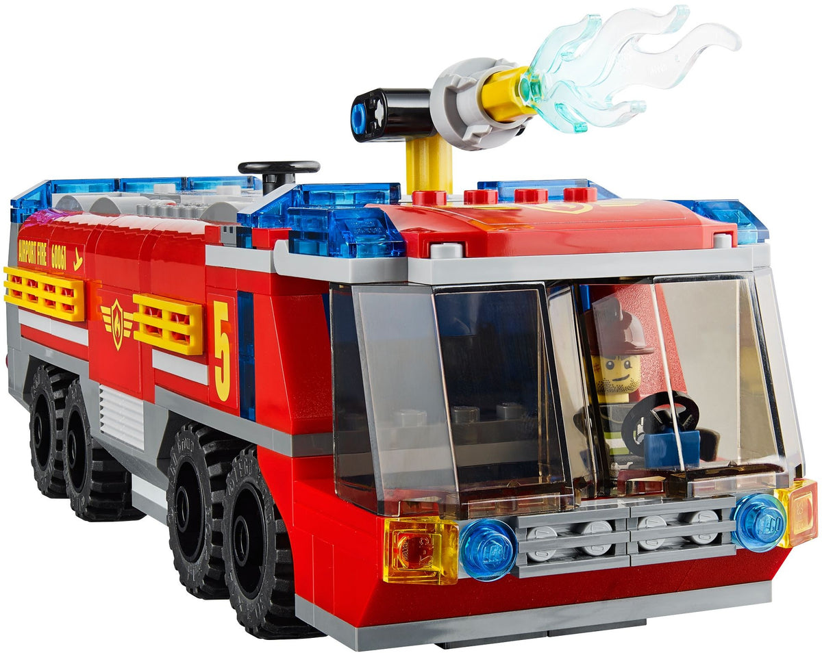 LEGO City 60061 Flughafen-Feuerwehrfahrzeug