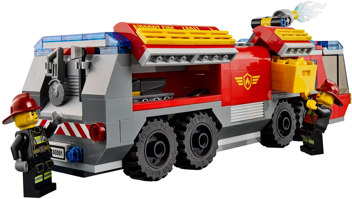 LEGO City 60061 Flughafen-Feuerwehrfahrzeug