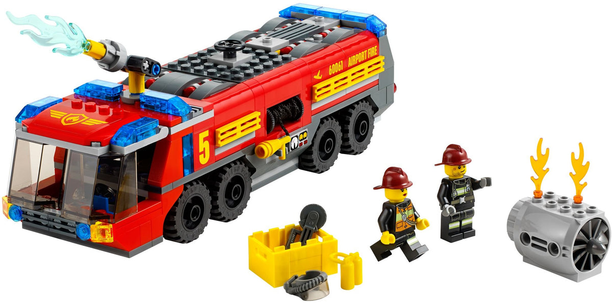 LEGO City 60061 Flughafen-Feuerwehrfahrzeug