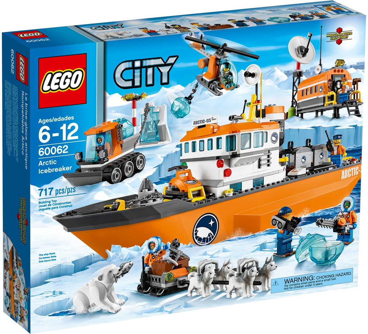 LEGO City 60062 Arktis-Eisbrecher