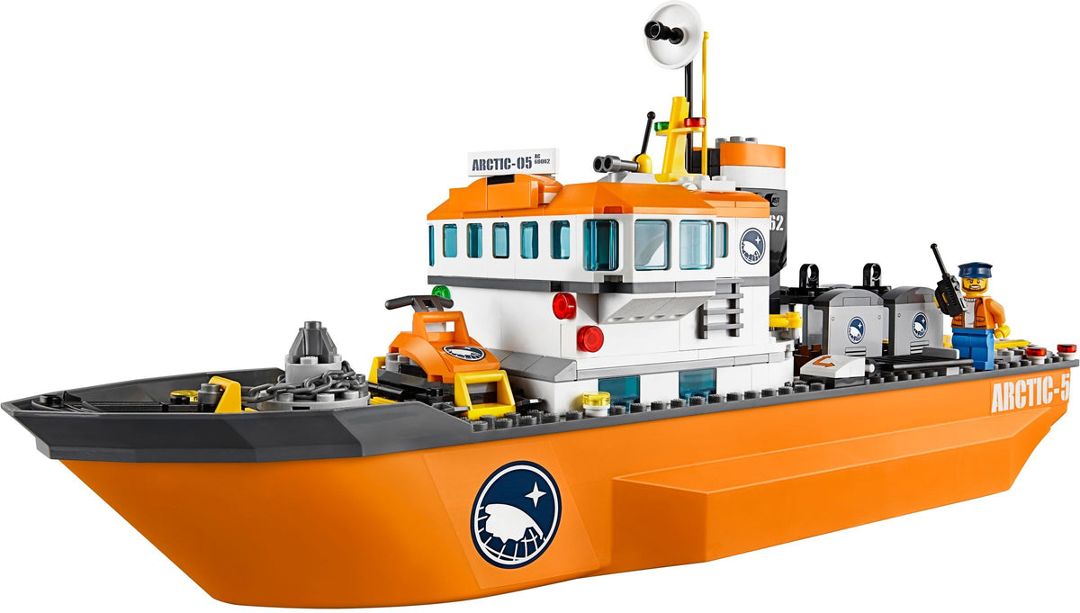 LEGO City 60062 Arktis-Eisbrecher