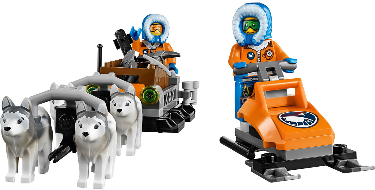 LEGO City 60062 Arktis-Eisbrecher