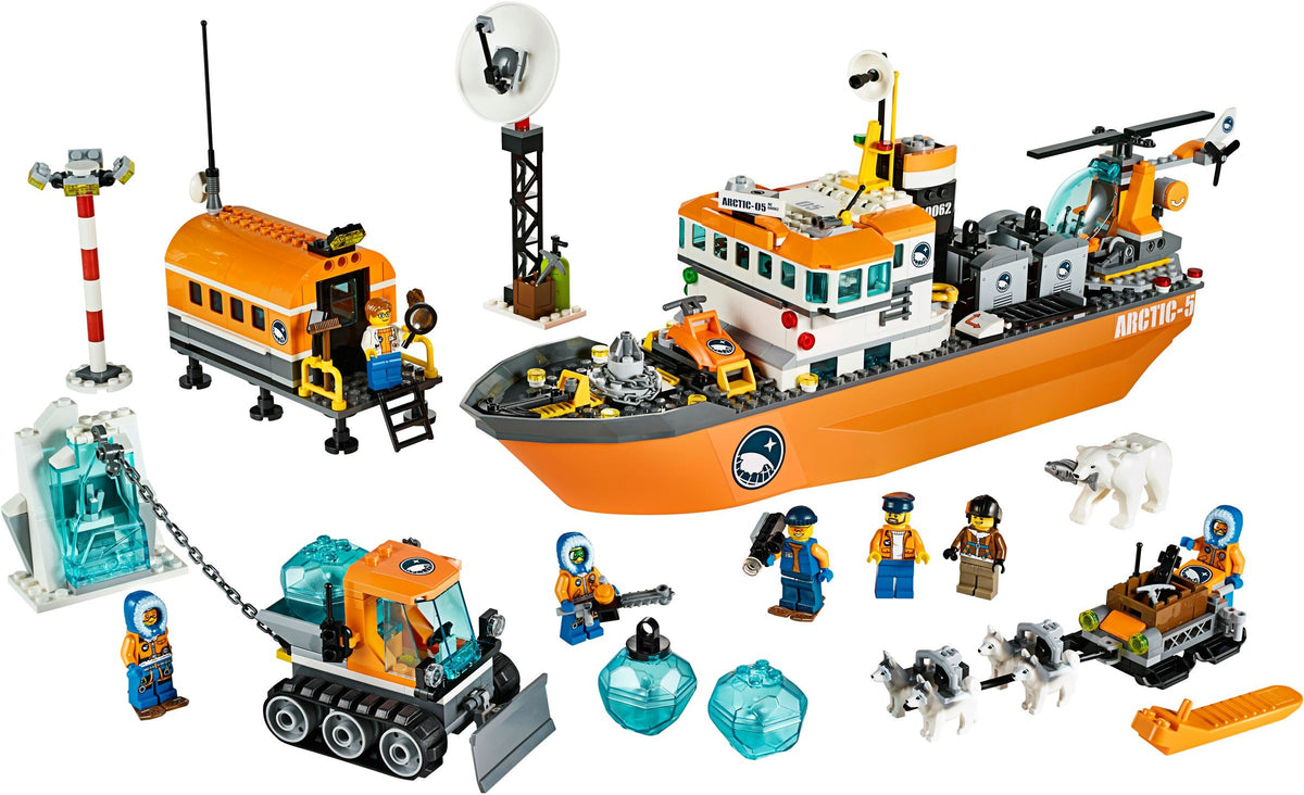 LEGO City 60062 Arktis-Eisbrecher