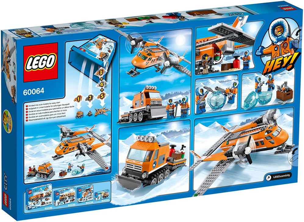 LEGO City 60064 Arktis-Versorgungsflugzeug