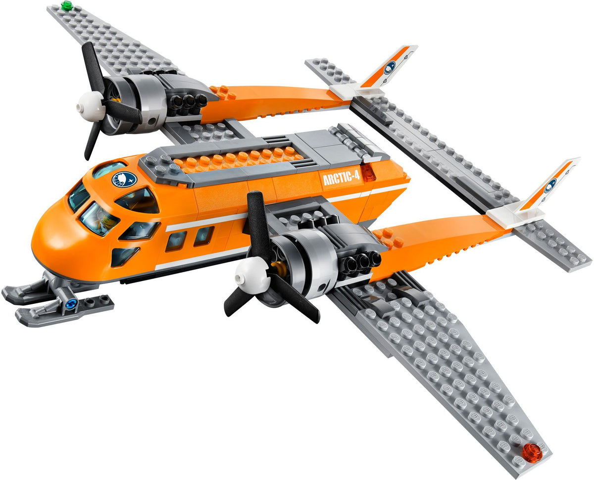 LEGO City 60064 Arktis-Versorgungsflugzeug