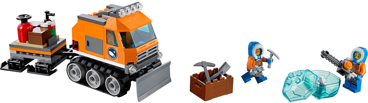 LEGO City 60064 Arktis-Versorgungsflugzeug