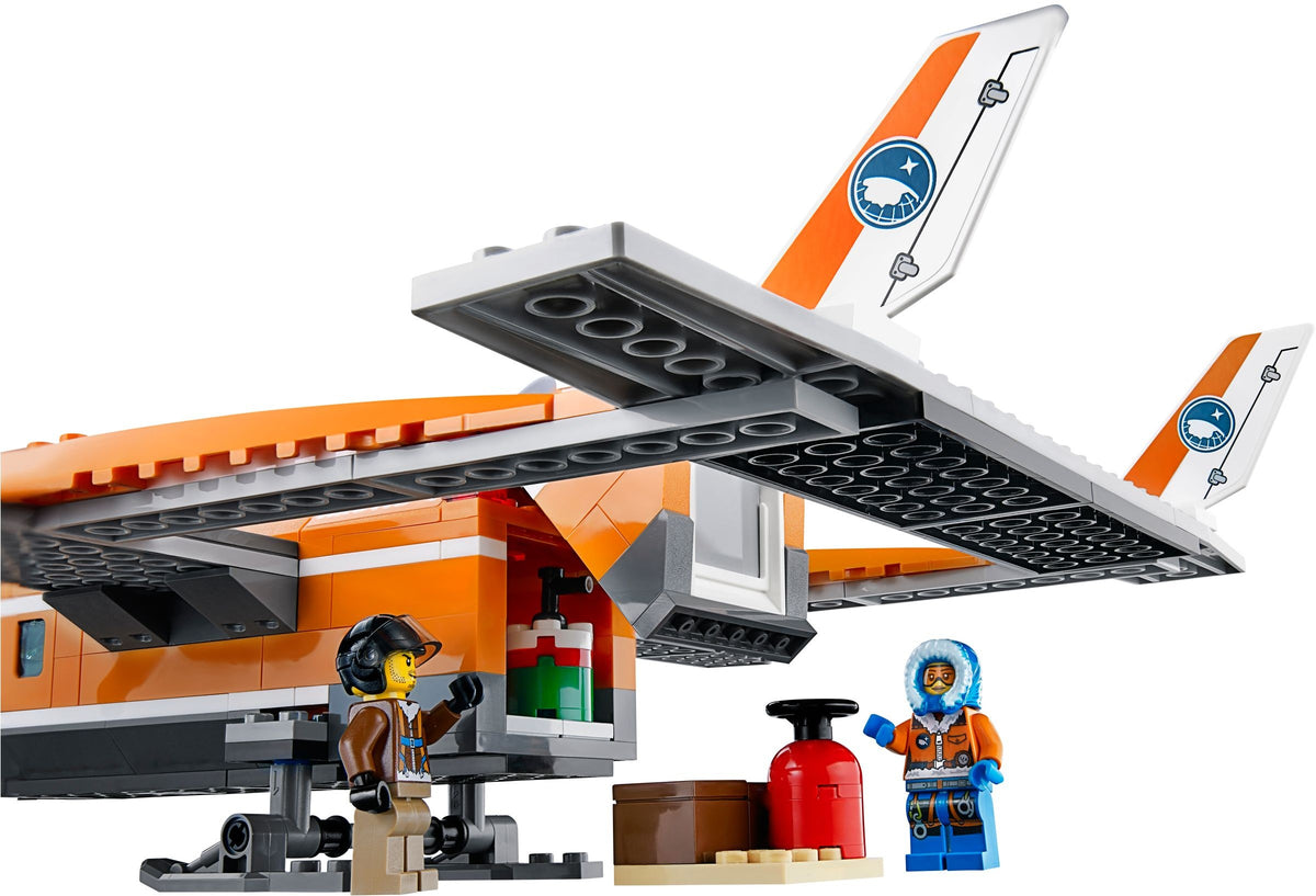 LEGO City 60064 Arktis-Versorgungsflugzeug