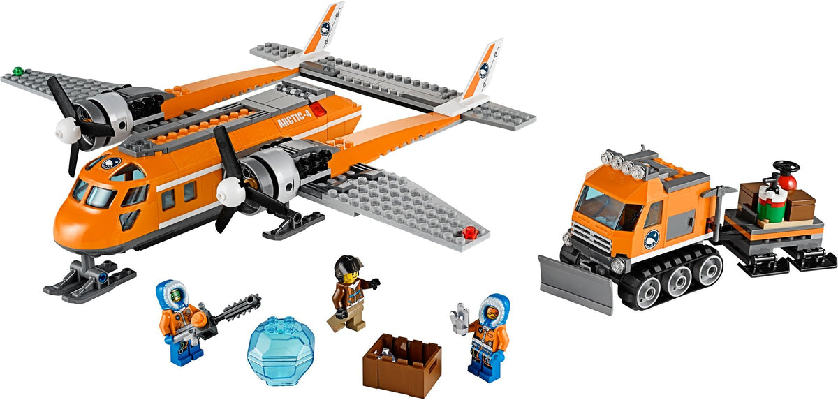 LEGO City 60064 Arktis-Versorgungsflugzeug