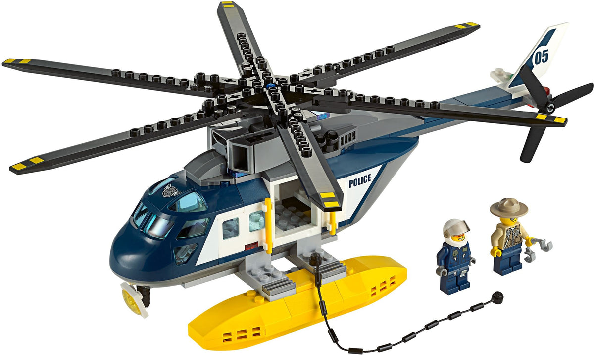 LEGO City 60067 Verfolgungsjagd im Hubschrauber