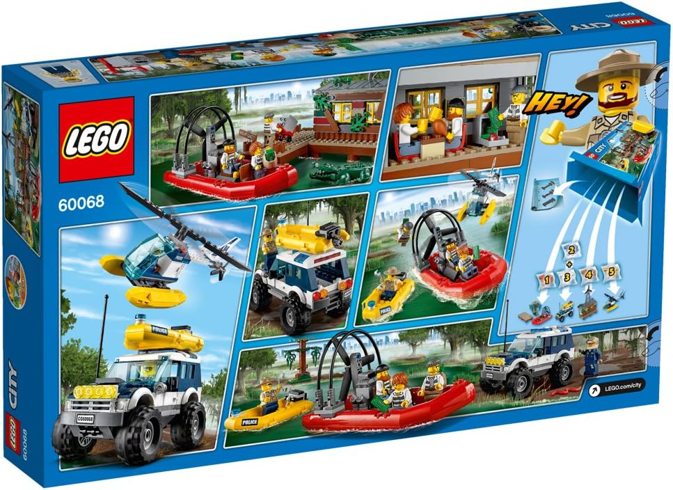 LEGO City 60068 Banditenversteck im Sumpf