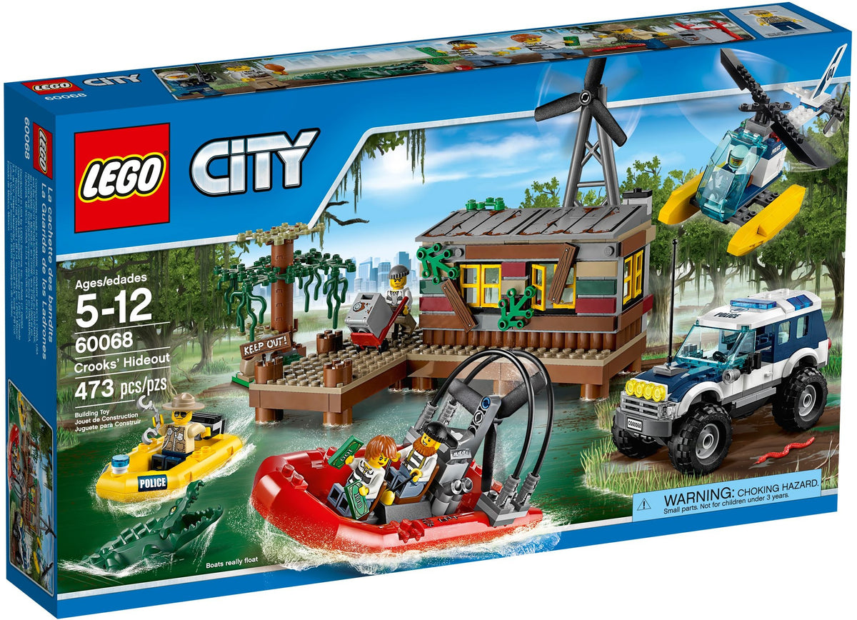 LEGO City 60068 Banditenversteck im Sumpf
