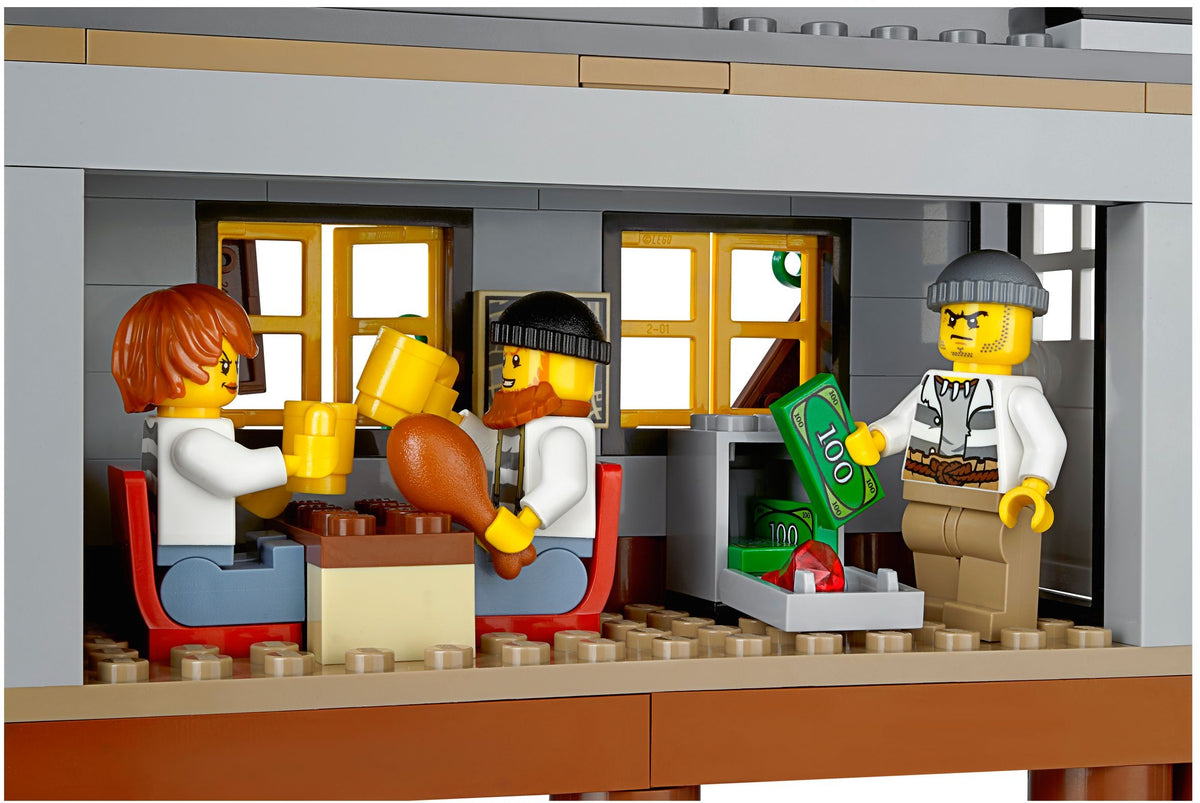 LEGO City 60068 Banditenversteck im Sumpf