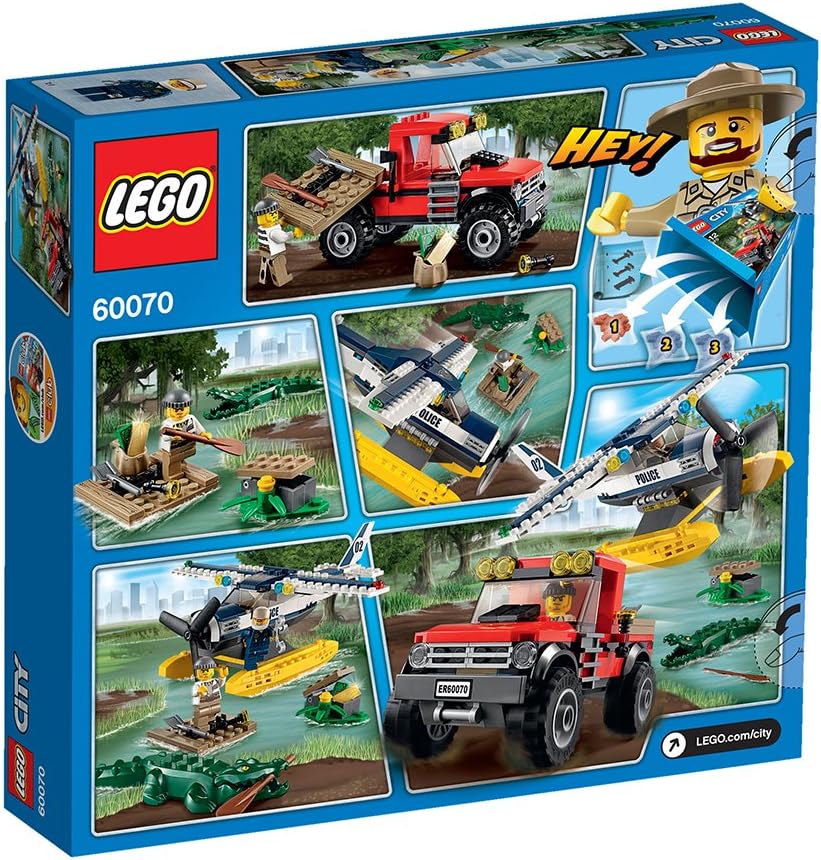LEGO City 60070 Verfolgungsjagd mit dem Wasserflugzeug