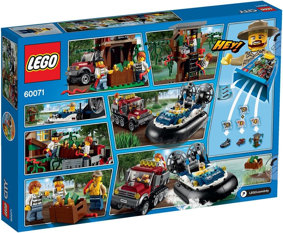 LEGO City 60071 Verbrecherjagd im Luftkissenboot