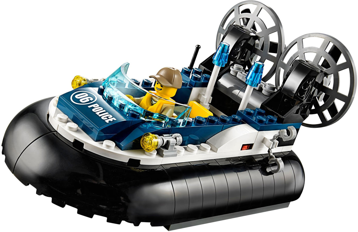 LEGO City 60071 Verbrecherjagd im Luftkissenboot