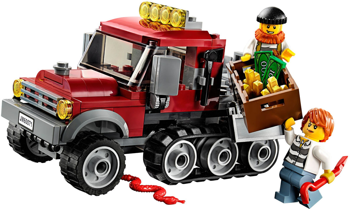LEGO City 60071 Verbrecherjagd im Luftkissenboot