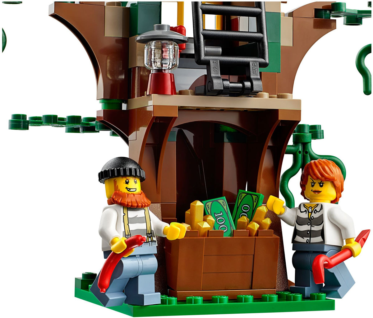 LEGO City 60071 Verbrecherjagd im Luftkissenboot