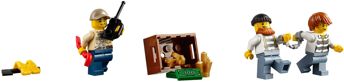 LEGO City 60071 Verbrecherjagd im Luftkissenboot