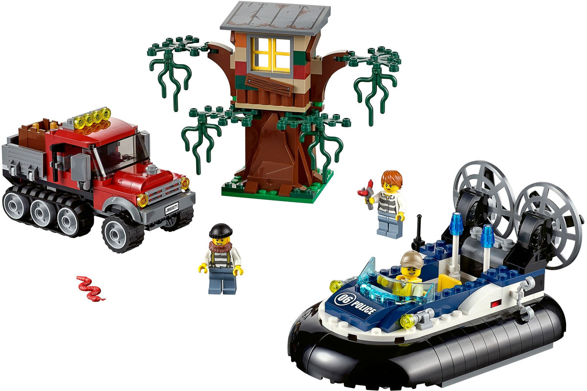 LEGO City 60071 Verbrecherjagd im Luftkissenboot